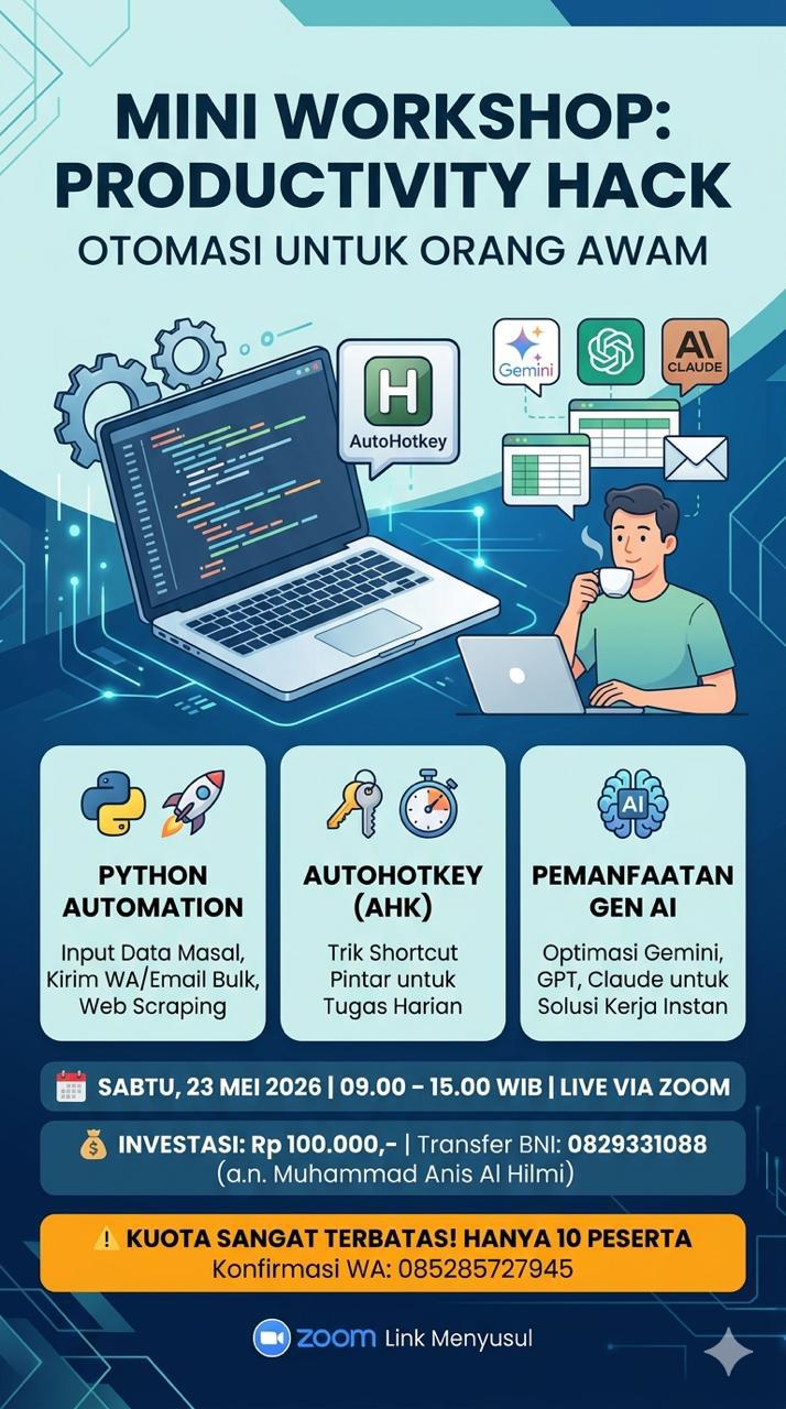 Logo Workshop Python #1